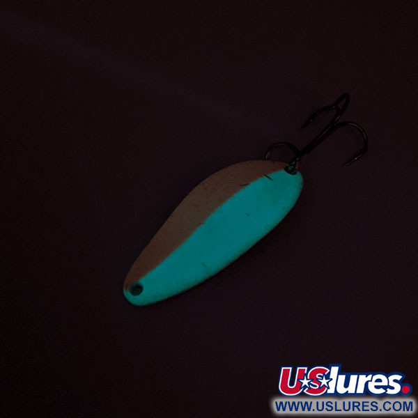 Vintage   Little Cleo Seneca Glow, 1/4oz  fishing spoon #12593