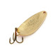 Vintage   Little Cleo Seneca, 1/4oz Gold / Orange fishing spoon #12595
