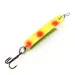 Vintage   Luhr Jensen Super-Duper 503, 1/8oz Yellow / Red fishing spoon #12596