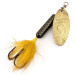 Vintage  Yakima Bait Worden’s Original Rooster Tail, 1/4oz Brass spinning lure #12597