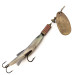 Vintage   Mepps Comet Mino 4 (1970s), 2/5oz Brass spinning lure #12642