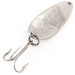 Vintage   Little Cleo Seneca, 1/4oz Nickel / Green fishing spoon #12645
