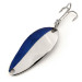 Vintage   Little Cleo Seneca, 1/4oz Nickel / Blue fishing spoon #15836