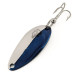  Eppinger Dardevle Devle Dog 5200, 1/4oz Nickel / Blue fishing spoon #12652
