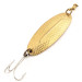 Vintage   Williams Wabler, 2/3oz Gold fishing spoon #12654