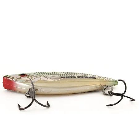 Vintage Bill Lewis Rat-L-Trap Red Zone, 1/2oz fishing lure #12662