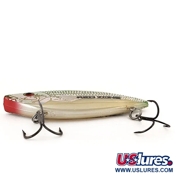 Vintage Bill Lewis Rat-L-Trap Red Zone, 1/2oz fishing lure #12662