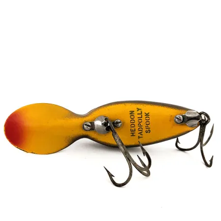 Vintage Heddon Tadpolly , 1/3oz Frog fishing lure #12664