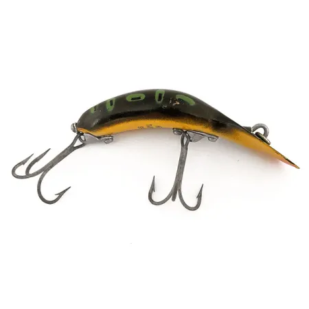 Vintage Heddon Tadpolly , 1/3oz Frog fishing lure #12664