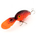 Vintage   Producers Deep Z , 1/2oz Red Tiger fishing lure #12665