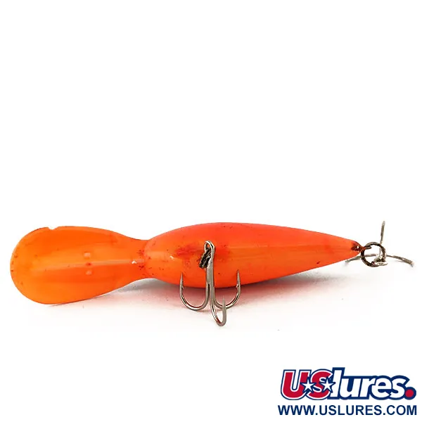 Vintage   Producers Deep Z , 1/2oz Red Tiger fishing lure #12665