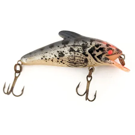 Vintage Rebel Creek Creature, 1/8oz fishing lure #12666