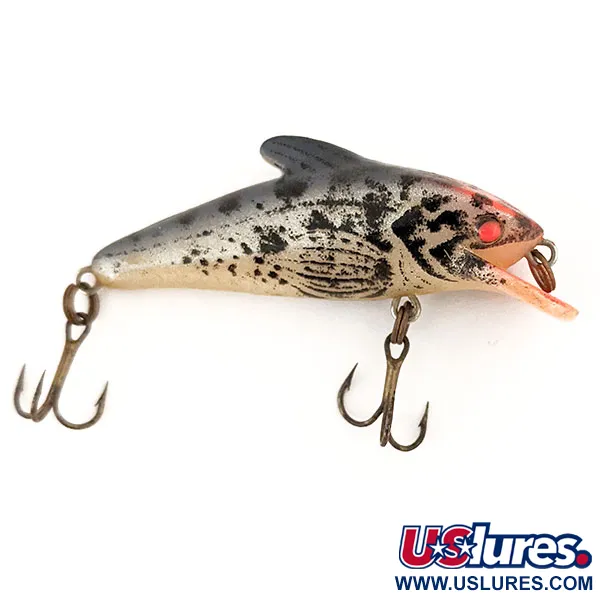 Vintage Rebel Creek Creature, 1/8oz fishing lure #12666