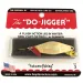   Bay de Noc Do-Jigger #3, 1/3oz gold fishing spoon #20296
