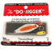   Bay de Noc Do-Jigger #3, 1/3oz Nickel / Orange fishing spoon #12671