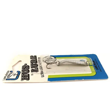 Luhr Jensen Hus-lure, 1/8oz Nickel fishing spoon #15643