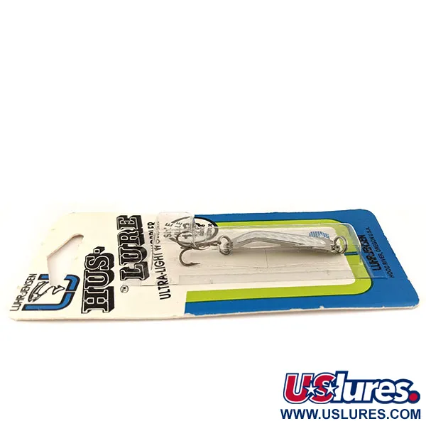   Luhr Jensen Hus-lure, 1/8oz Nickel fishing spoon #12674