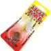   Luhr Jensen Hot Tail, 1/8oz Nickel / Yellow spinning lure #12675