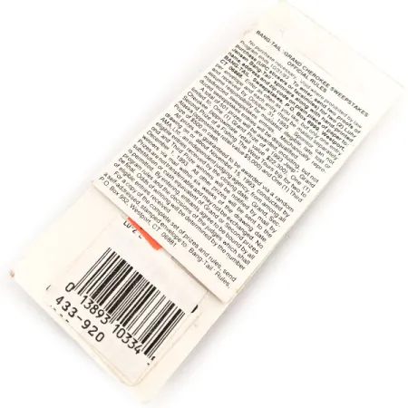 Luhr Jensen Luhr jensen Bang Tail, 1/16oz Nickel / Pink spinning lure #12682