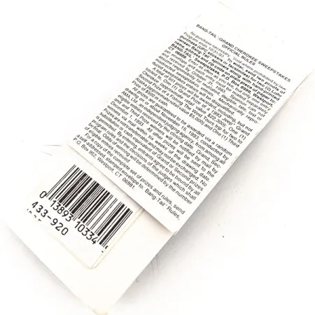 Luhr Jensen Luhr jensen Bang Tail, 1/16oz spinning lure #12683