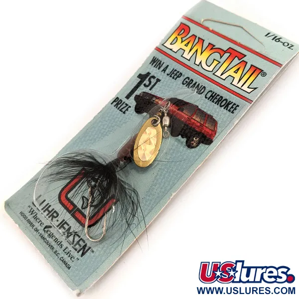  Luhr Jensen Luhr jensen Bang Tail, 1/16oz  spinning lure #12683