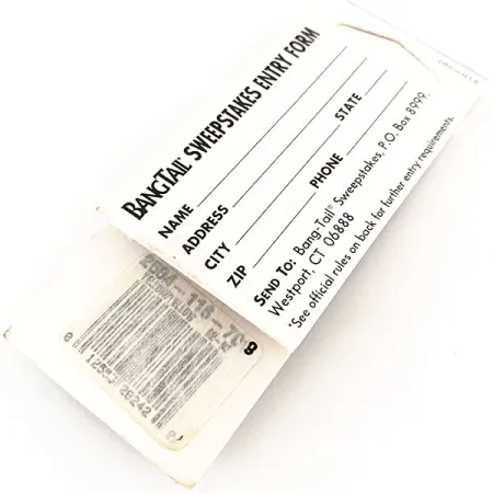 Luhr Jensen Luhr jensen Bang Tail, 1/16oz spinning lure #12684