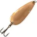 Vintage  Nebco Aqua Spoon, 3/5oz Hammered Copper / Red fishing spoon #12692