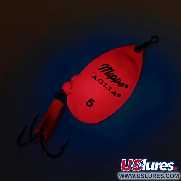 Mepps Aglia 5 Hot Pink UV