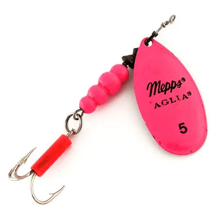 Mepps Aglia 5 Hot Pink UV