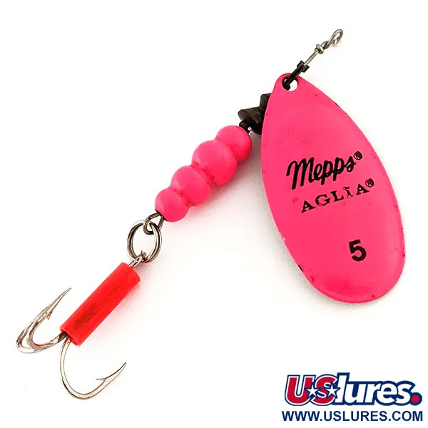 Mepps Aglia 5 Hot Pink UV