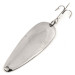 Vintage  Worth Chippewa Steel Spoon, 1/2oz Nickel fishing spoon #12697