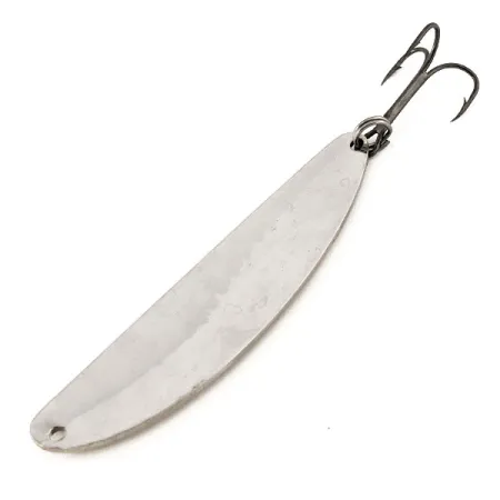 Vintage Acme Side-winder, 1/2oz Nickel fishing spoon #12699