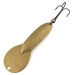 Vintage   Glen Evans Loco 3A Troll, 1/3oz Matte Brass fishing spoon #12700