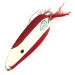 Vintage  Eppinger Weedless Dardevle Dardevlet , 3/4oz Red / White / Nickel fishing spoon #12702