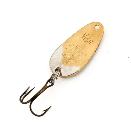 Vintage Thomas Colorado, 3/32oz Nickel / Gold fishing spoon #12703