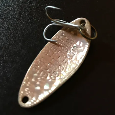 Vintage Seneca Little Cleo Crystal, 1/4oz Crystal (Golden Scale)  fishing spoon #12705