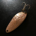 Vintage  Seneca Little Cleo Crystal, 1/4oz Crystal (Golden Scale)  fishing spoon #12705
