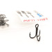   Treble Hook Eagle Claw #10 L374BP,  Black fishing #13288