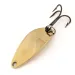 Vintage   Acme Little Cleo, 1/8oz Gold fishing spoon #12748