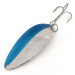 Vintage   Acme Little Cleo, 2/5oz Nickel / Blue fishing spoon #12749