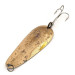 Vintage  Nebco Aqua Spoon, 3/5oz Gold fishing spoon #12753