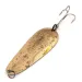 Vintage  Nebco Aqua Spoon, 3/5oz Gold fishing spoon #12753