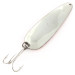   Worth Chippewa Steel Spoon UV, 1oz silver/pink UV fishing spoon #21245