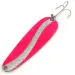   Worth Chippewa Steel Spoon UV, 1oz nickel/pink UV fishing spoon #19955