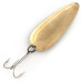 Vintage  Nebco Aqua Spoon, 3/4oz Gold fishing spoon #12755
