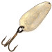 Vintage   Nebco Tor-P-Do 3, 1oz Hammered Brass fishing spoon #12762