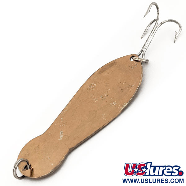 Vintage  K-B Bait K-B Spoon 3, 1oz Bronze (Brass) fishing spoon #12764