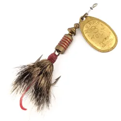 Mepps Aglia 3 dressed - squirrel tail