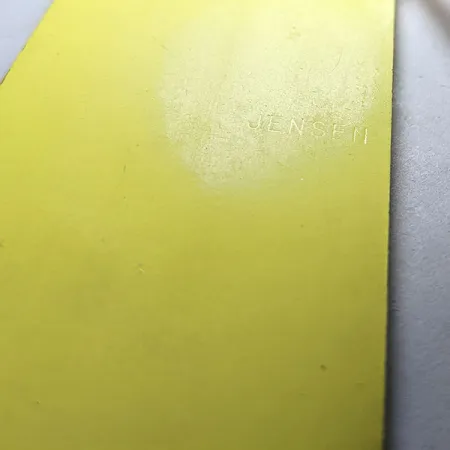 Vintage Luhr Jensen Dodger Flasher, 1 1/3oz Chartreuse fishing spoon #12768