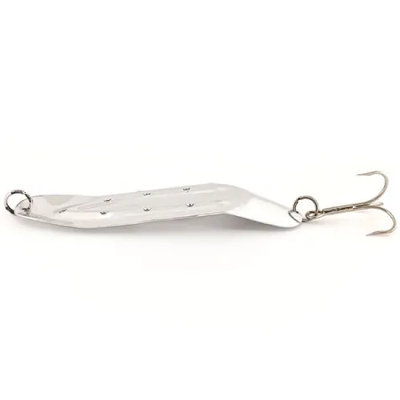 Vintage Lake Products Charger #4, 3/4oz Nickel fishing spoon #12778